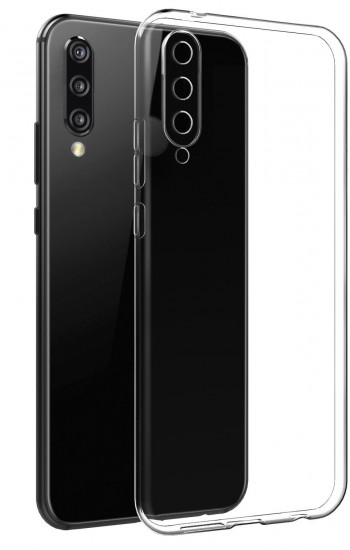 Huawei P Smart PRO Kılıf FitCase Toz Koruma Tıpalı Şeffaf Arka Kapak&hellip;