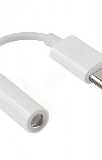 FitPlus JH-022 Type-C to 3.5mm Kulaklık Dönüştürücü Kablo Beyaz&hellip;