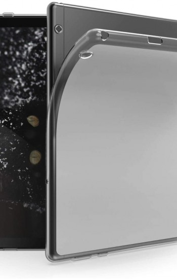 Huawei MediaPad T5 10" Kılıf Şeffaf Silikon Arka Kapak&hellip;