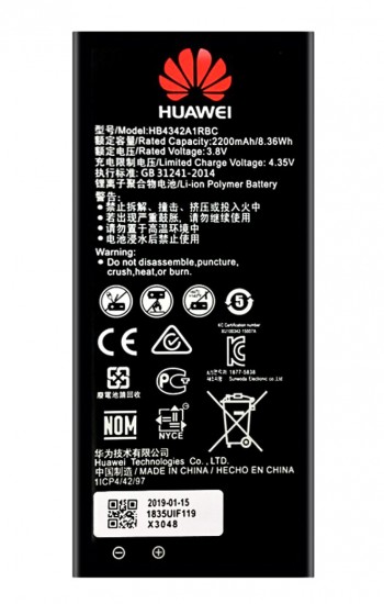 Huawei Y6 2018 Batarya 2200 mAh HB4342A1RBC&hellip;