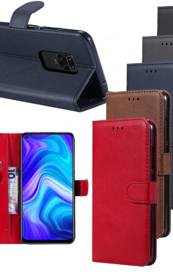 Xiaomi Redmi Note 9 Uyumlu Elite Kapaklı Cüzdan Kılıf&hellip;