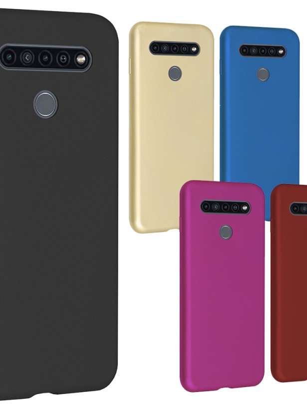 LG K41s Kılıf FitCase PremiumS Silikon Arka Kapak