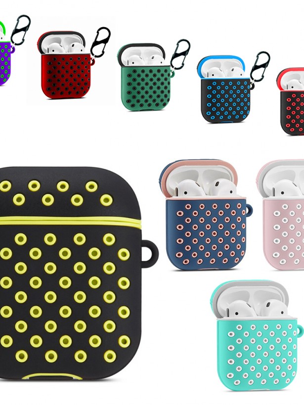 Apple Airpods Kılıf Point Sport Silikon