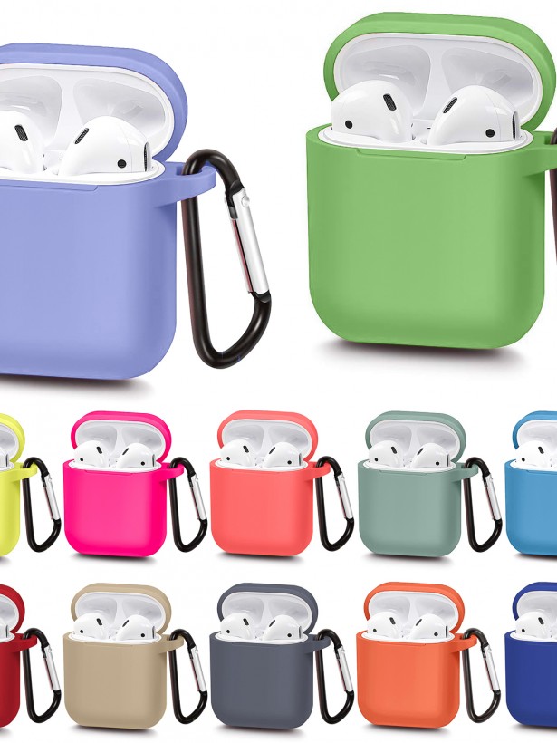 Apple Airpods Darbeye Dayanıklı TPU Kulaklık Kılıfı