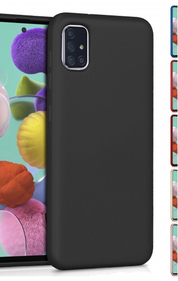 Samsung Galaxy M51 (M515) Kılıf FitCase PremiumS Silikon Arka Kapak&hellip;