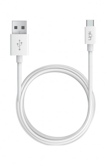 LinkTech K563 Type-C USB Şarj ve Data Kablosu 2.4A 2mt Beyaz&hellip;