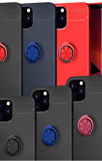 FitCase iPhone 12 / 12 Pro Kılıf Auto Focus Ring Arka Kapak&hellip;