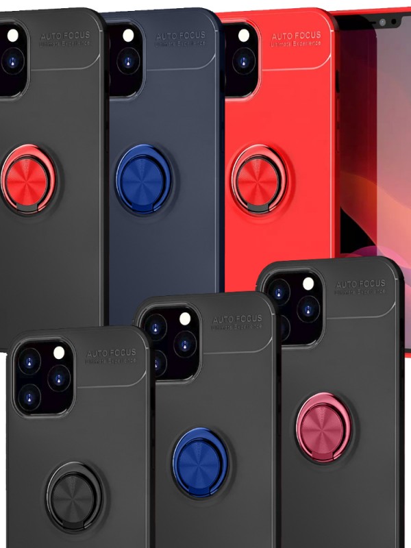 FitCase iPhone 12 / 12 Pro Kılıf Auto Focus Ring Arka Kapak&hellip;