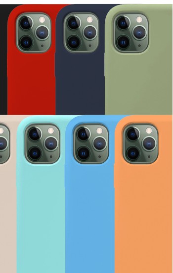 iPhone 12 Mini Kılıf Nano Lansman Silikon Arka Kapak&hellip;