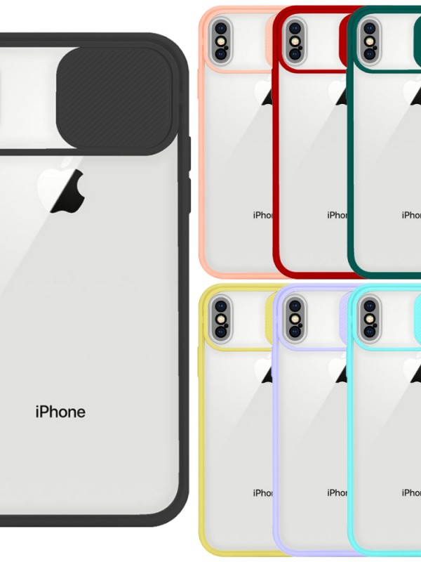 iPhone X / XS Kılıf Palm Kamera Koruma Kapaklı Silikon&hellip;