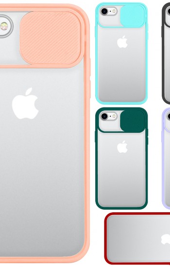 iPhone 7 / 8 Kılıf Palm Kamera Koruma Kapaklı Silikon&hellip;