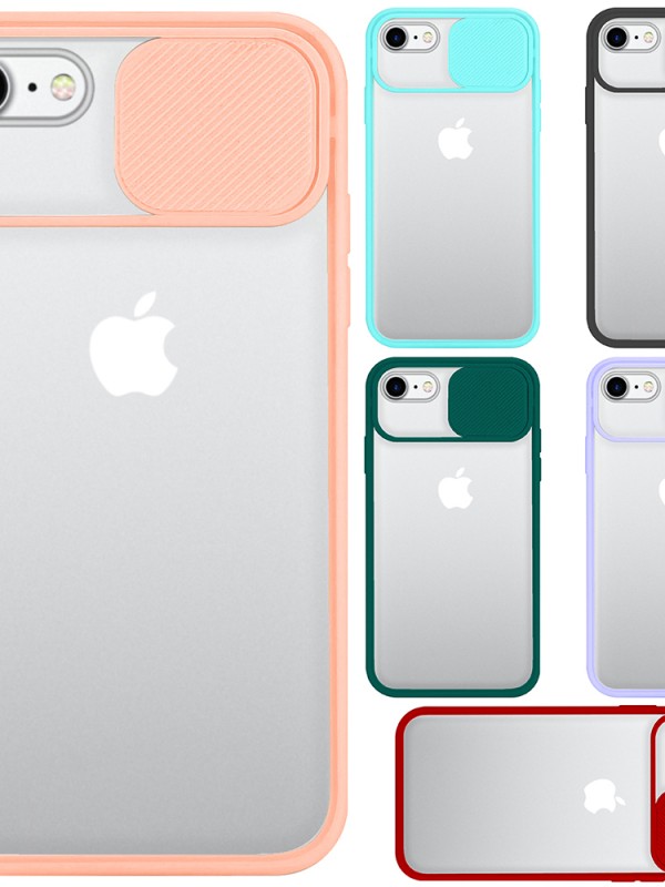 iPhone 7 / 8 Kılıf Palm Kamera Koruma Kapaklı Silikon&hellip;