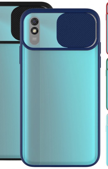 Xiaomi Redmi 9A Kılıf Palm Kamera Koruma Kapaklı Silikon&hellip;