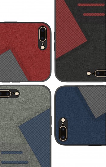 FitCase iPhone 7 Plus / 8 Plus Kılıf Citizen Arka Kapak&hellip;