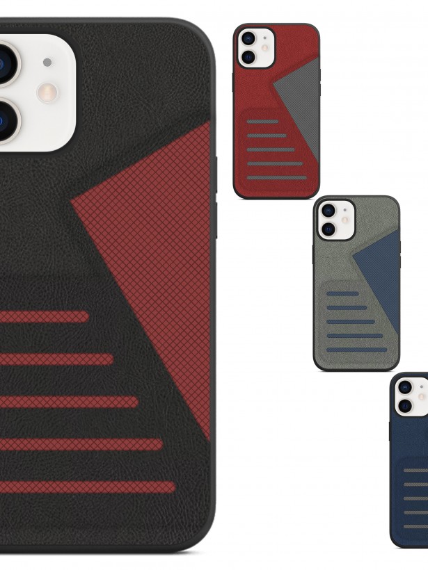 FitCase iPhone 12 Mini Kılıf Citizen Arka Kapak