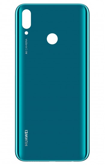 Huawei Y9 2019 Arka Kapak Batarya Kasalı Pil Kapağı - Mavi&hellip;