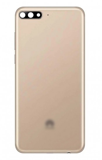 Huawei Y6 2018 Arka Kapak Batarya Kasalı Pil Kapağı - Gold&hellip;