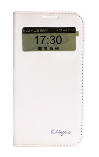 iPhone SE | 5S | 5 KAIYUE Cüzdanlı Standlı Pencereli Deri Kılıf Beyaz&hellip;