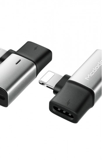 Mcdodo CA-6181 Lightning - Lightning Kulaklık Çoğaltıcı Adaptör Silv&hellip;