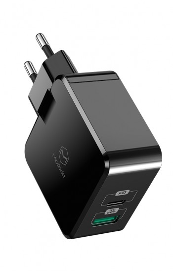 Mcdodo CH-6921 30W USB QC 3.0 / PD Hızlı Type-C Girişli Şarj Aleti (Ba&hellip;