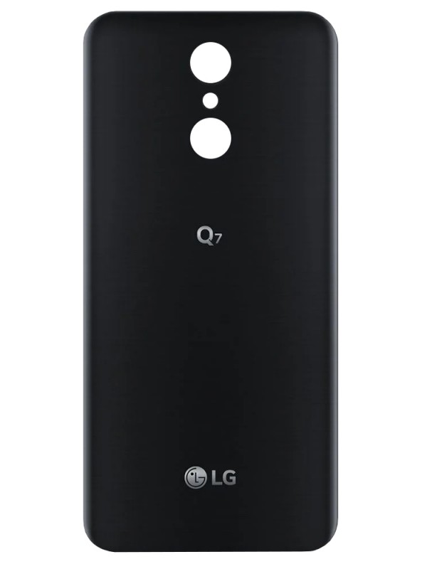 LG Q7 / Q7 Plus Arka Kapak Batarya Pil Kapağı Siyah&hellip;