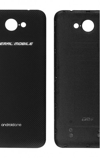 General Mobile GM 6 Arka Kapak Batarya Pil Kapağı Siyah&hellip;