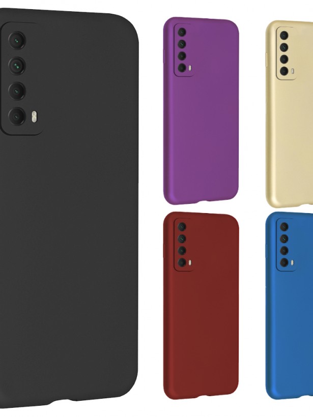 Huawei P Smart 2021 Kılıf FitCase PremiumS Silikon Arka Kapak