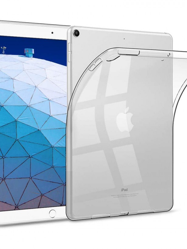 iPad 5 / iPad 6 Kılıf Şeffaf Silikon Arka Kapak