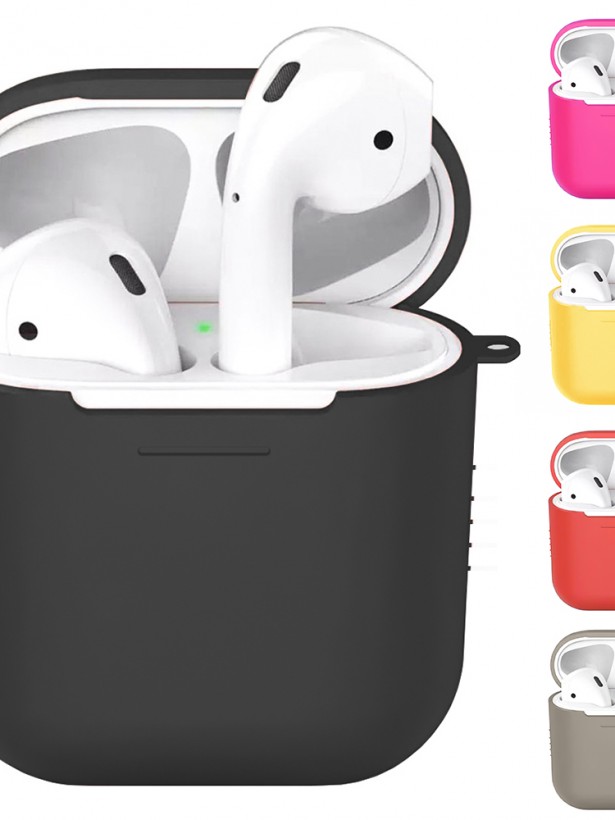 Apple Airpods TPU Silikon Kulaklık Kılıfı