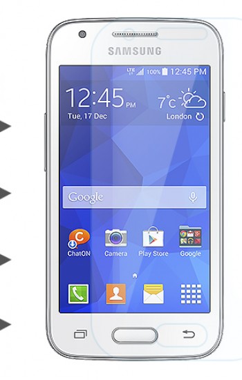 Bufalo Samsung G313 Samsung Galaxy Ace 4 Darbe Emici Ekran Koruyucu&hellip;