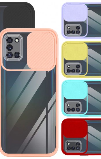 Oppo A52 / A72 Kılıf Palm Kamera Koruma Kapaklı Silikon&hellip;