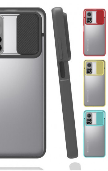 Xiaomi Mi 10T Pro Kılıf Palm Kamera Koruma Kapaklı Silikon&hellip;