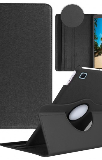 Samsung Galaxy Tab A T510/T515/T517 Kılıf Elite 360 Derece Döner Standl&hellip;