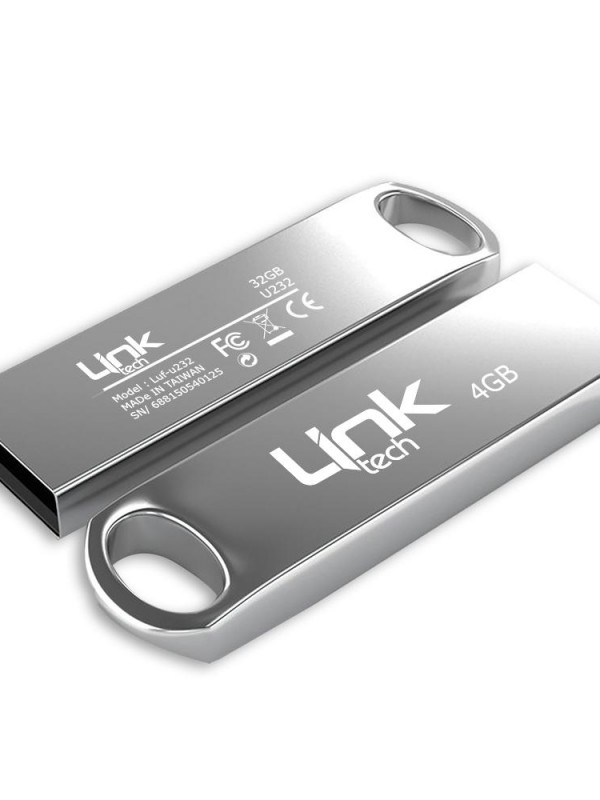 Linktech U204 Ultra 4GB Metal USB Flash Bellek 25MB/S&hellip;