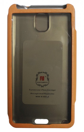 Samsung N9000 Note 3 KAIYUE Tam Camlı Cüzdan ve Standlı Kılıf&hellip;