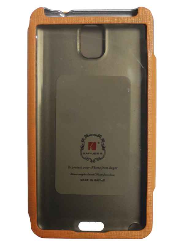 Samsung N9000 Note 3 KAIYUE Tam Camlı Cüzdan ve Standlı Kılıf&hellip;