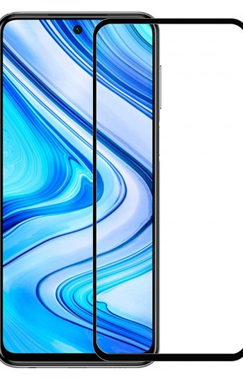 Bufalo Xiaomi Redmi Note 9 Pro 5G 2021 Ekran Koruyucu 5D Temperli Cam Siya&hellip;