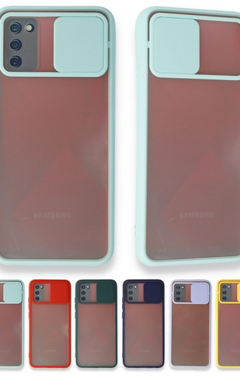 Samsung Galaxy A02s Kılıf Palm Kamera Koruma Kapaklı Silikon&hellip;