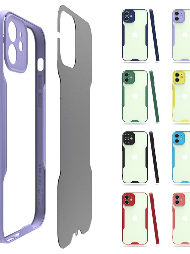 iPhone 11 Kılıf Platin Matte Silikon Arka Kapak