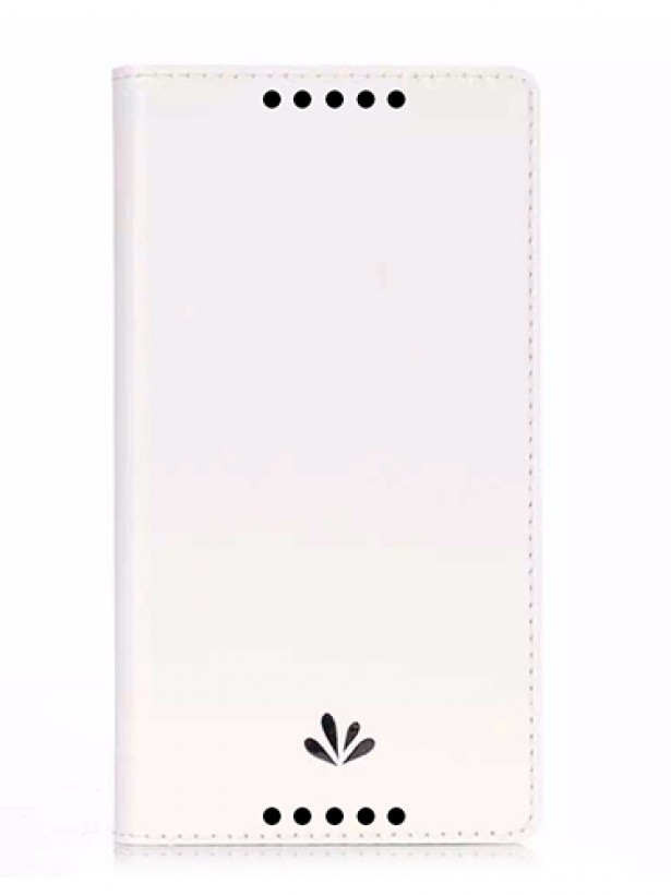 HTC Desire 816 VILI Cüzdanlı ve Standlı Kılıf Beyaz