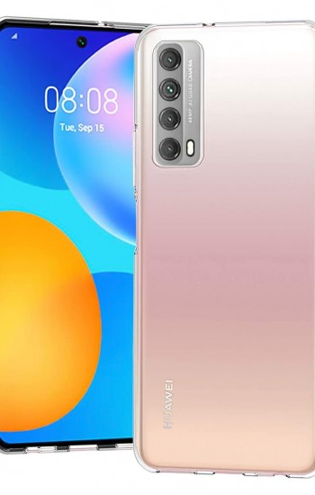 Huawei P Smart 2021 Kılıf Kamera Korumalı Silikon Şeffaf Arka Kapak&hellip;