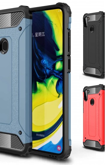 FitCase Samsung Galaxy A11 (A115) Zırh Tank Tam Koruma Arka Kapak&hellip;