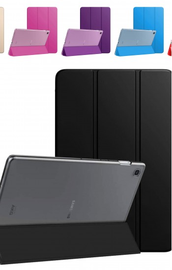 Samsung Galaxy Tab A7 T500/T505/T507 Standlı Smart Cover Tablet Kılıf&hellip;