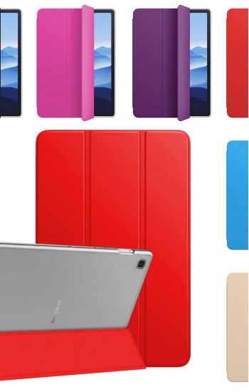 Samsung Galaxy Tab S6 Lite P610/P615/P617 Standlı Smart Cover Tablet Kıl&hellip;