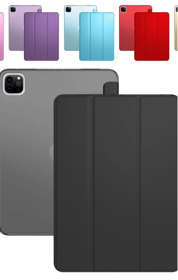 iPad Pro 11 inç (2. nesil) Standlı Smart Cover Tablet Kılıf&hellip;