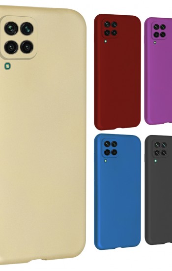 Samsung Galaxy A12 (A125) Kılıf FitCase PremiumS Silikon Arka Kapak&hellip;