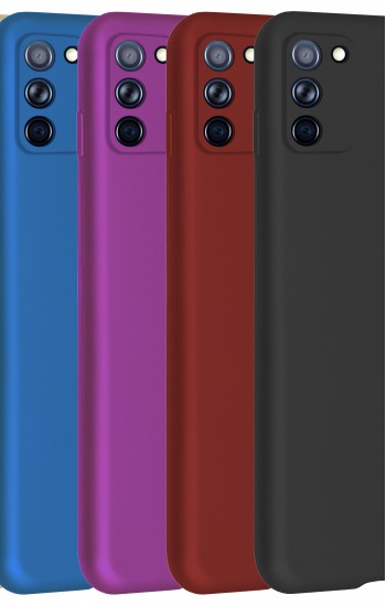 Samsung Galaxy A02s (A025) Kılıf FitCase PremiumS Silikon Arka Kapak&hellip;