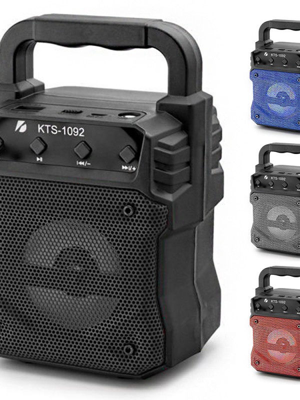 KTS KTS-1092 Bluetooth Speaker Kablosuz Hoparlör&hellip;