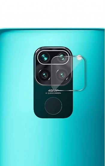 Xiaomi Redmi Note 9 Kamera Lens Koruyucu 3D Cam&hellip;