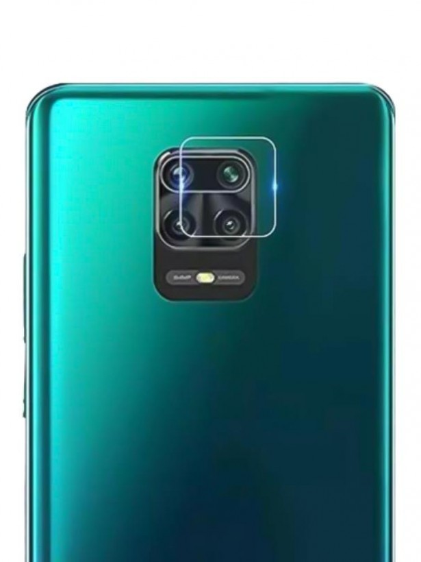 Xiaomi Redmi Note 9S / 9 Pro Kamera Lens Koruyucu 3D Cam